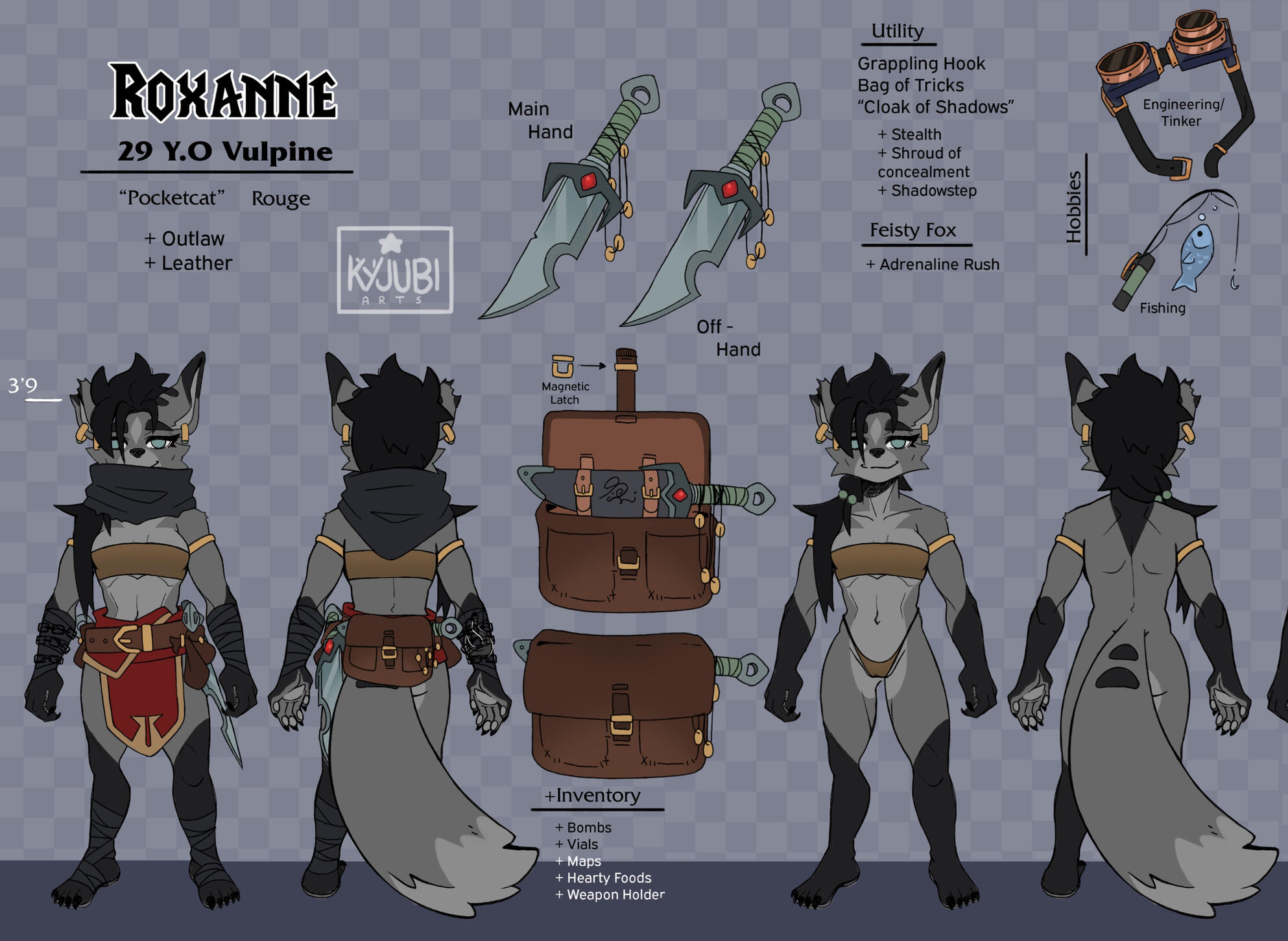 Reference sheet for Luffy for my Onsen/Bathhouse AU with One Piece characters